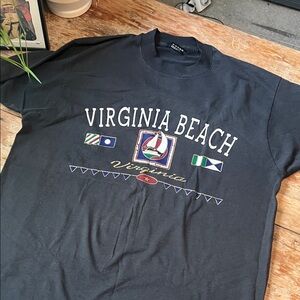 Vintage Graphic Tee - Virginia Beach